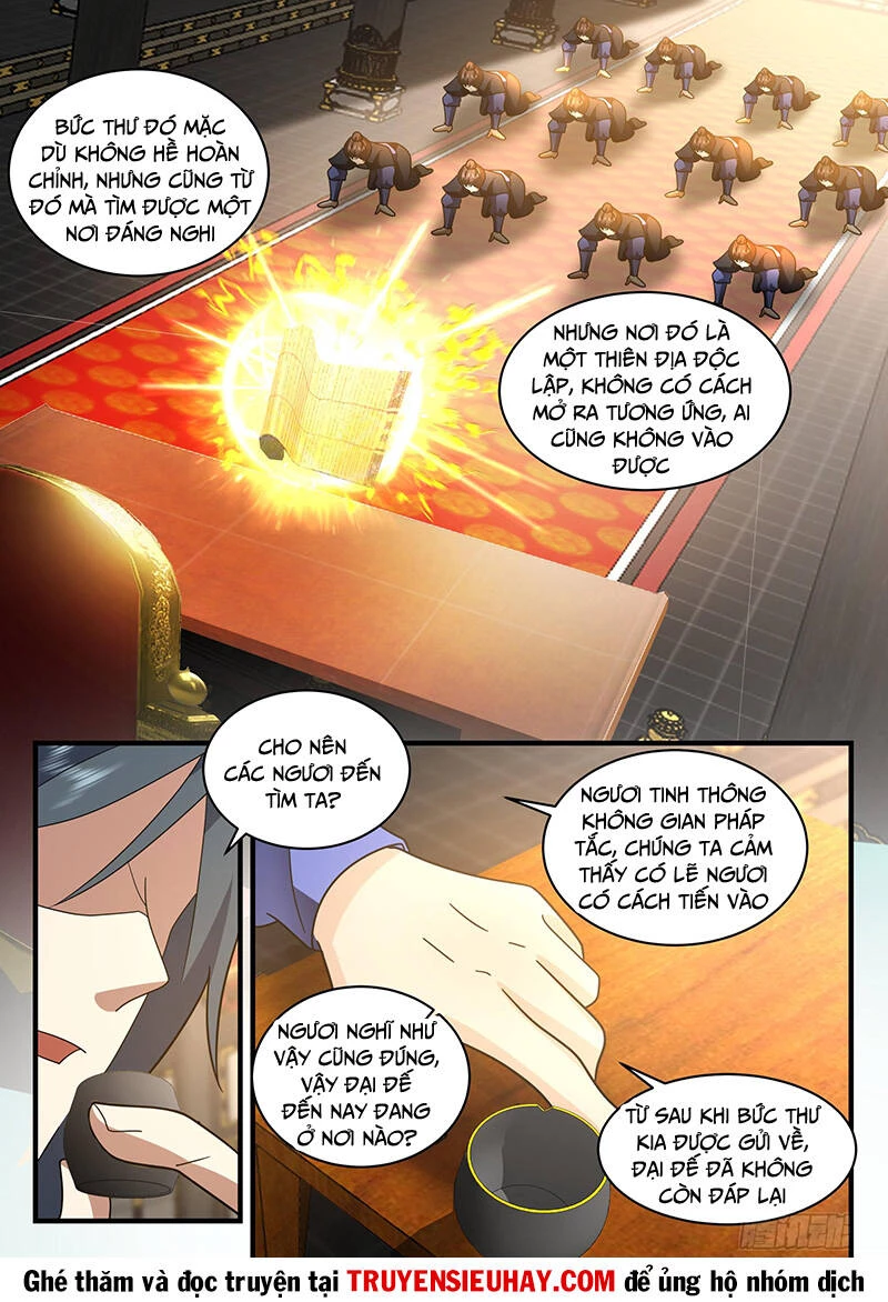 Võ Luyện Đỉnh Phong Chapter 2313 - Trang 4