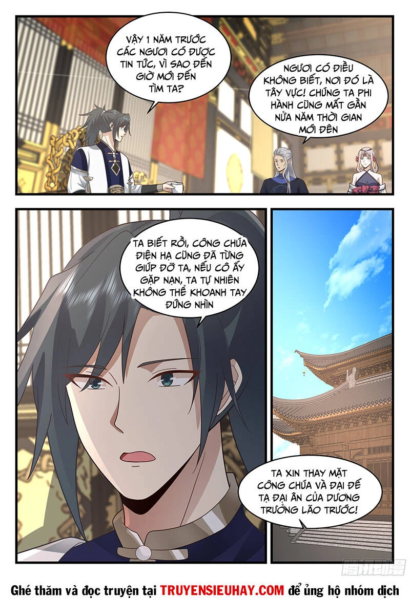 Võ Luyện Đỉnh Phong Chapter 2313 - Trang 4