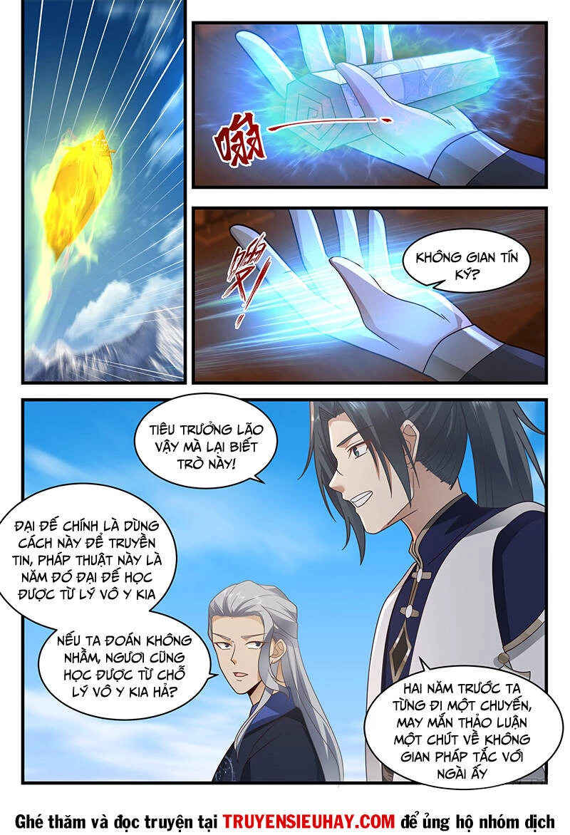 Võ Luyện Đỉnh Phong Chapter 2313 - Trang 4