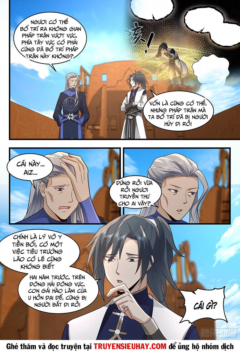 Võ Luyện Đỉnh Phong Chapter 2313 - Trang 4