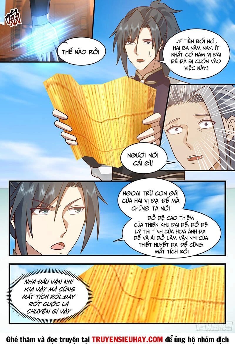 Võ Luyện Đỉnh Phong Chapter 2313 - Trang 4