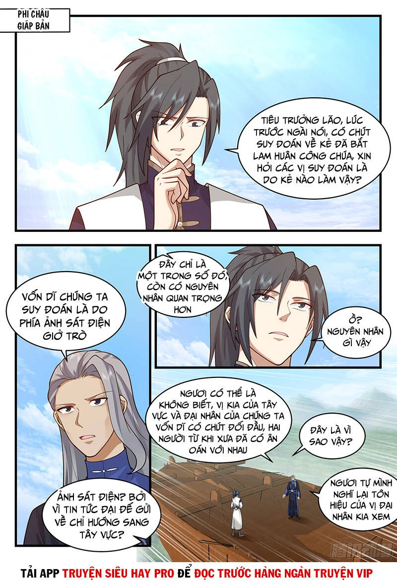 Võ Luyện Đỉnh Phong Chapter 2314 - Trang 4