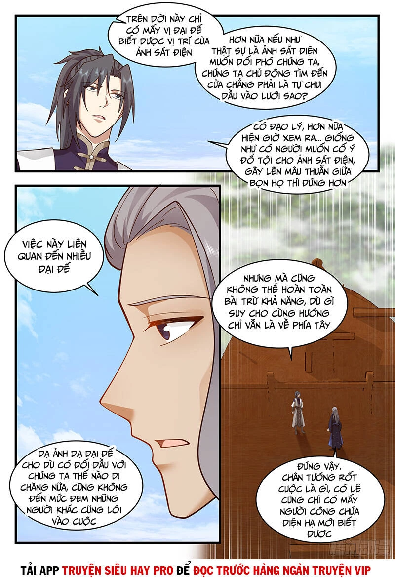 Võ Luyện Đỉnh Phong Chapter 2314 - Trang 4