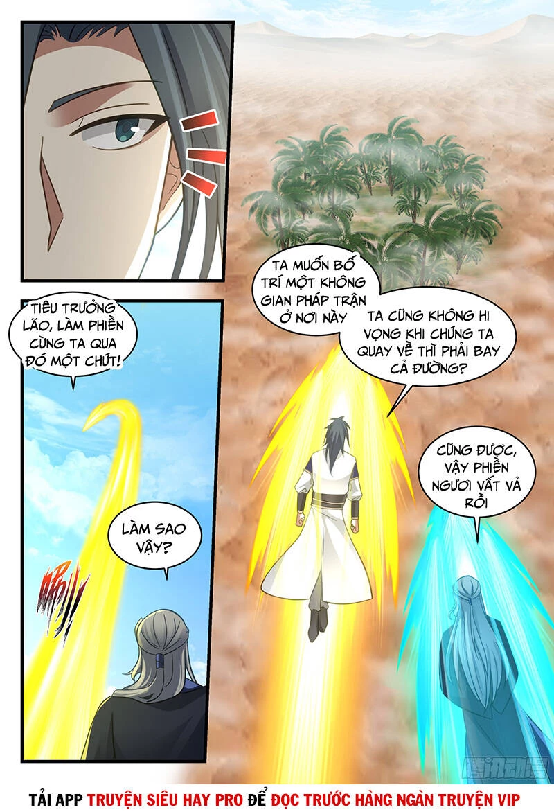 Võ Luyện Đỉnh Phong Chapter 2314 - Trang 4