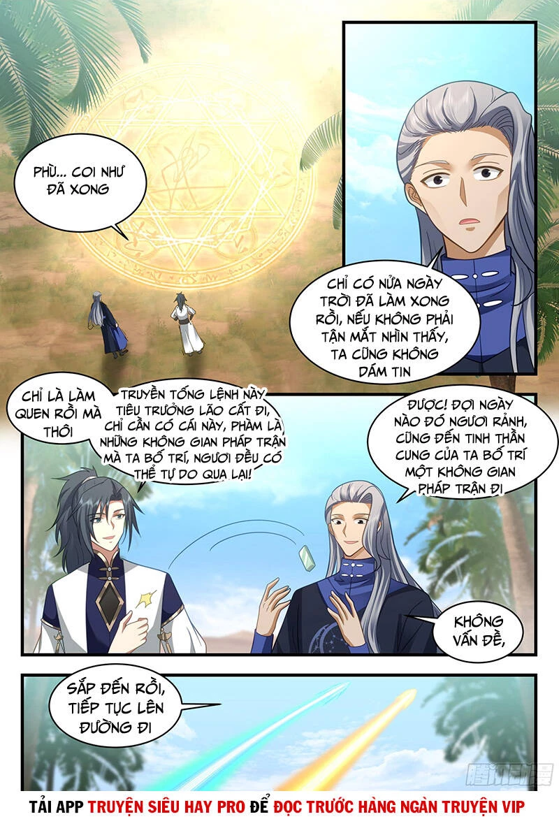 Võ Luyện Đỉnh Phong Chapter 2314 - Trang 4