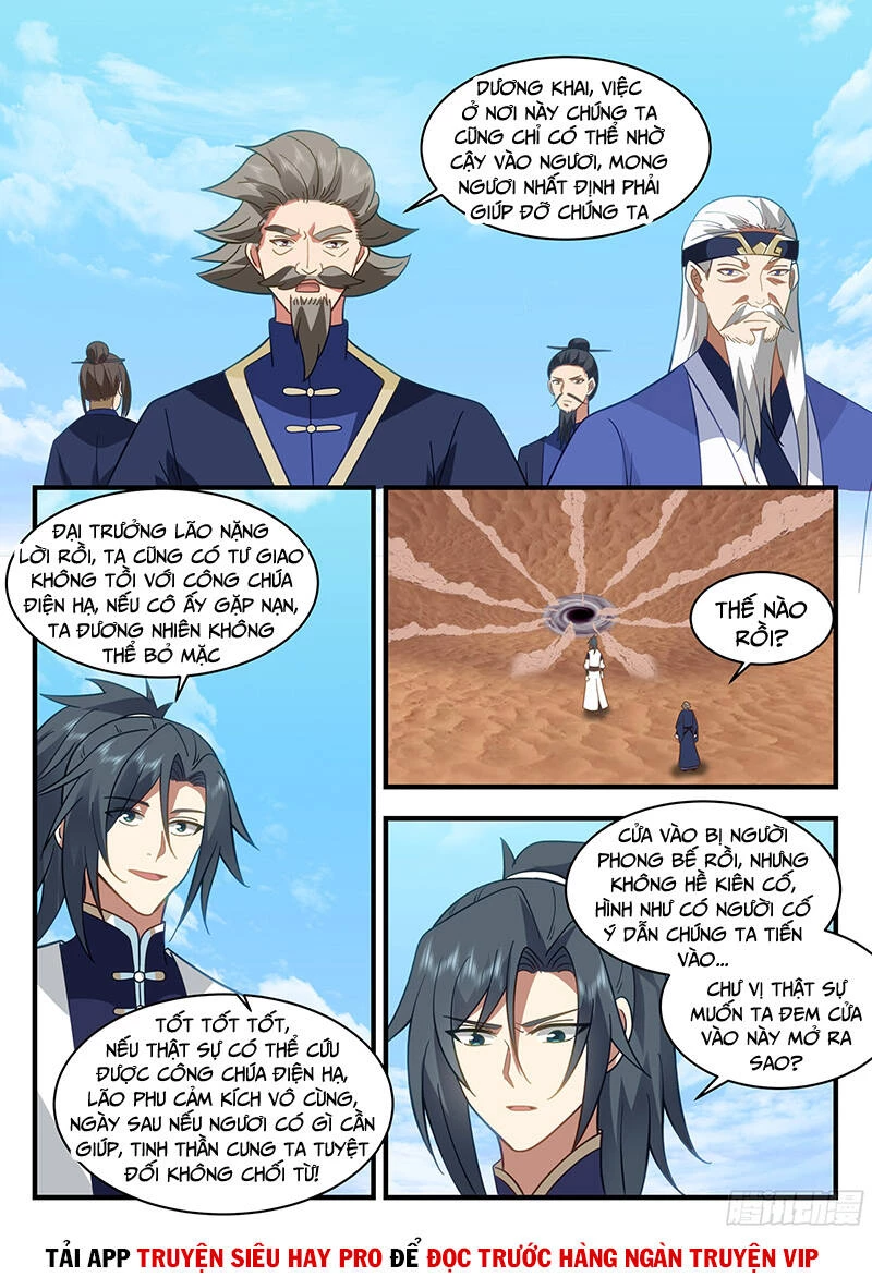 Võ Luyện Đỉnh Phong Chapter 2314 - Trang 4