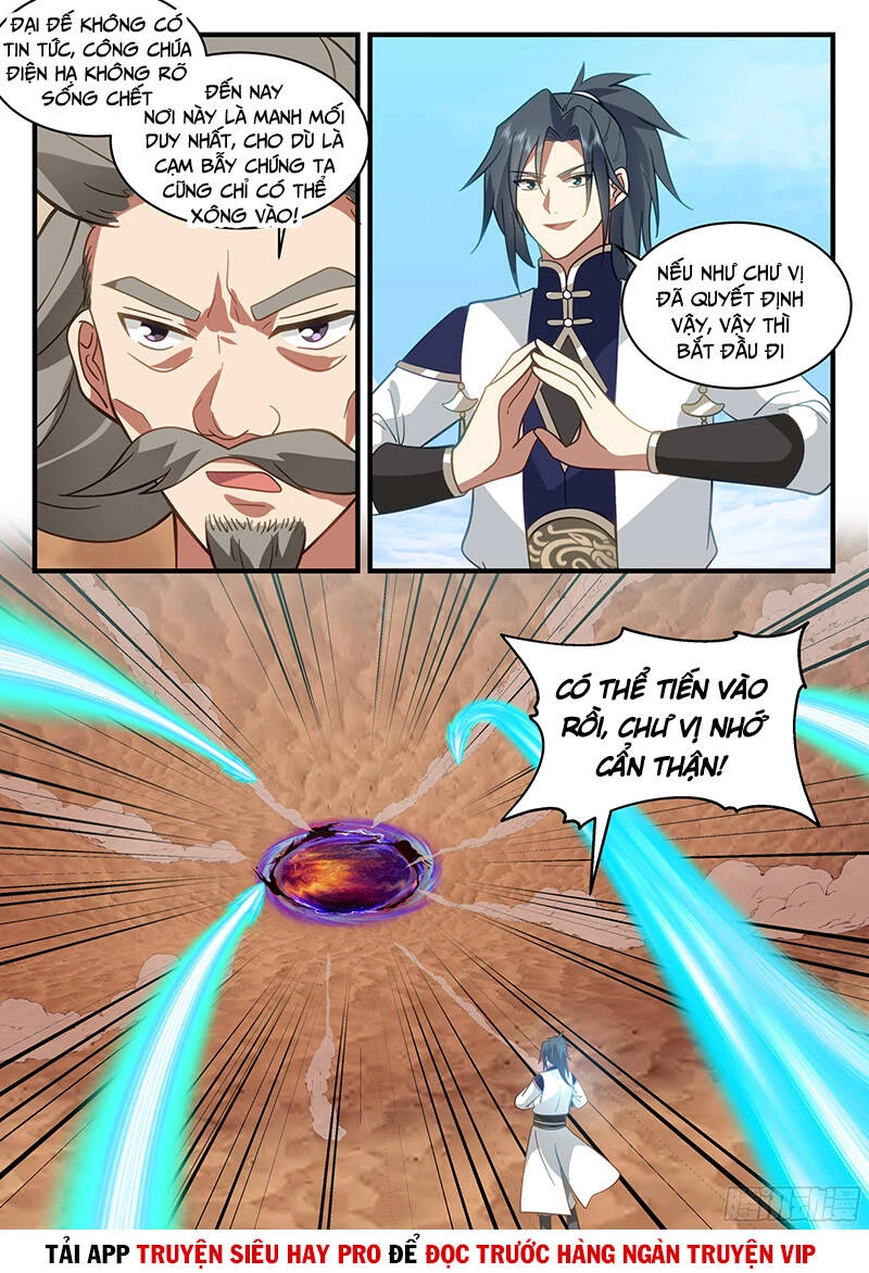 Võ Luyện Đỉnh Phong Chapter 2314 - Trang 4