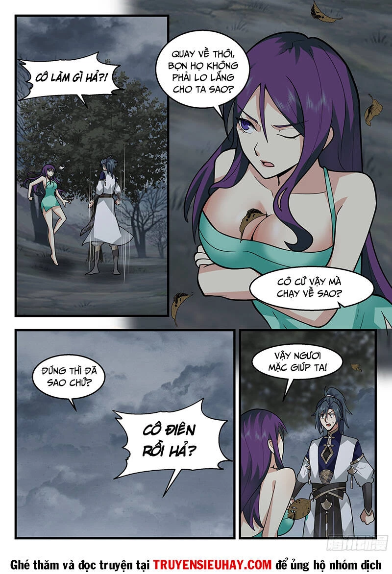 Võ Luyện Đỉnh Phong Chapter 2317 - Trang 4