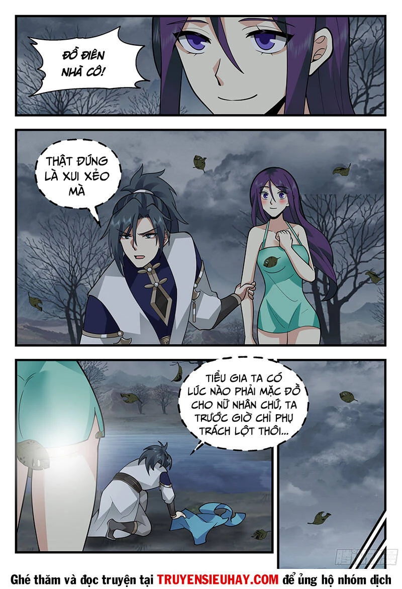 Võ Luyện Đỉnh Phong Chapter 2317 - Trang 4