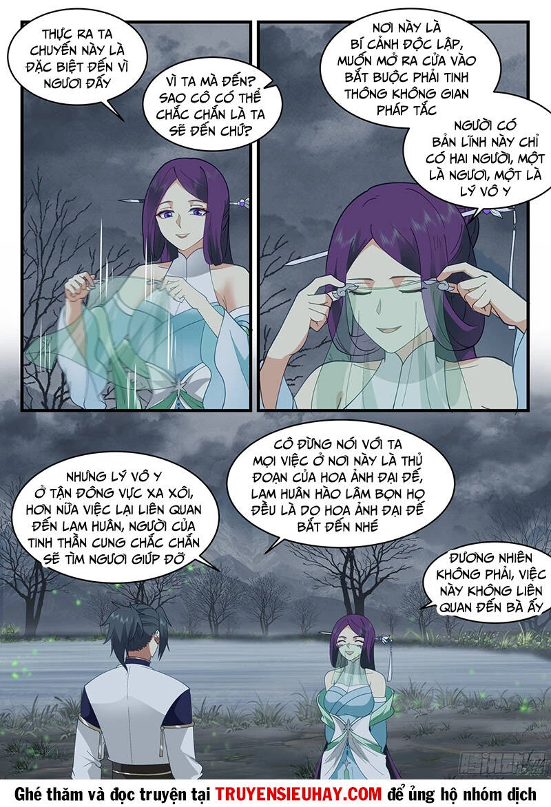 Võ Luyện Đỉnh Phong Chapter 2318 - Trang 4