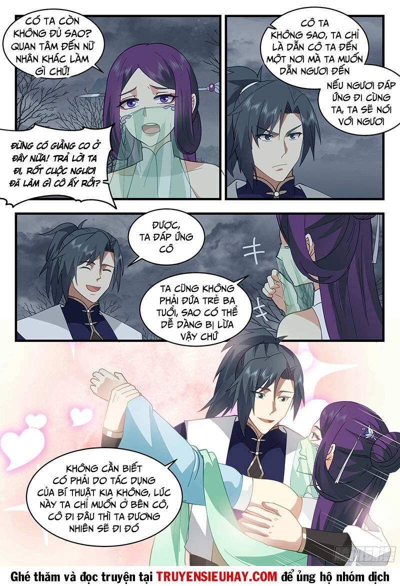 Võ Luyện Đỉnh Phong Chapter 2318 - Trang 4