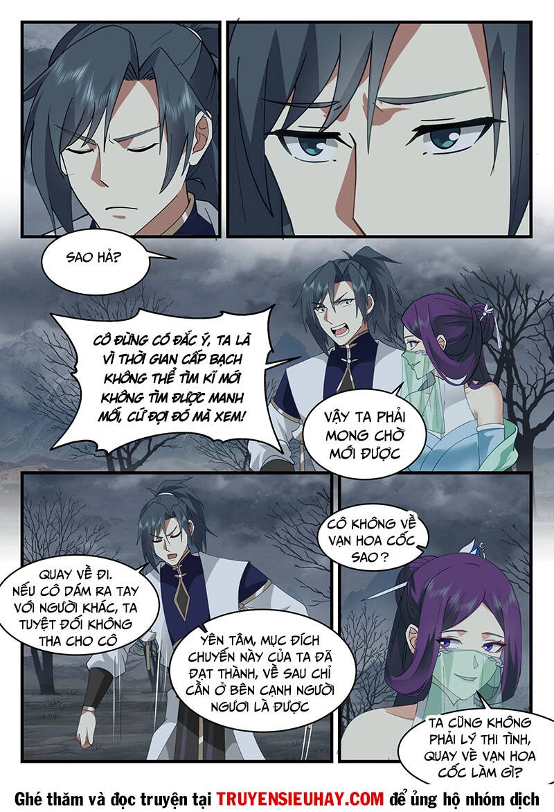 Võ Luyện Đỉnh Phong Chapter 2318 - Trang 4