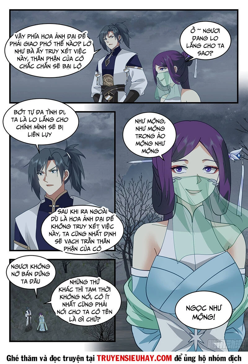 Võ Luyện Đỉnh Phong Chapter 2318 - Trang 4