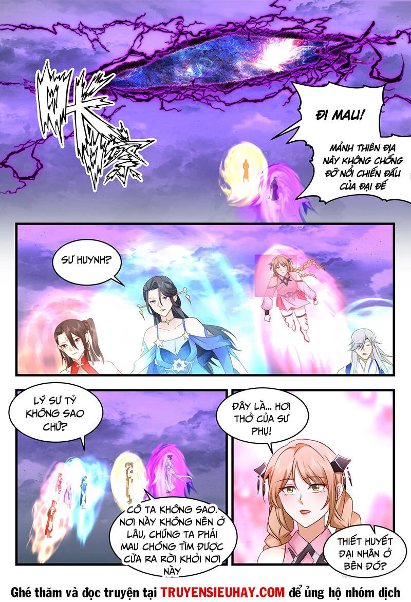 Võ Luyện Đỉnh Phong Chapter 2318 - Trang 4