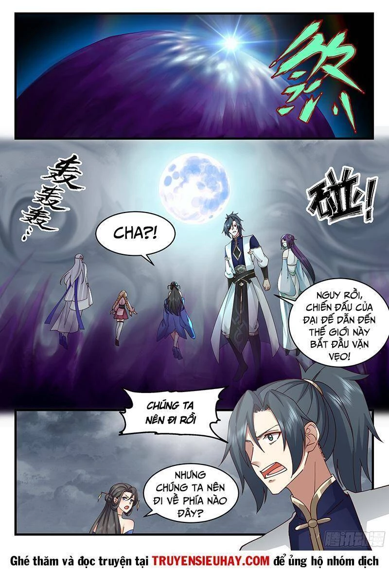 Võ Luyện Đỉnh Phong Chapter 2319 - Trang 4