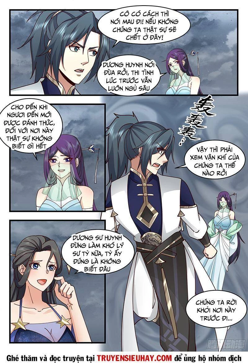 Võ Luyện Đỉnh Phong Chapter 2319 - Trang 4