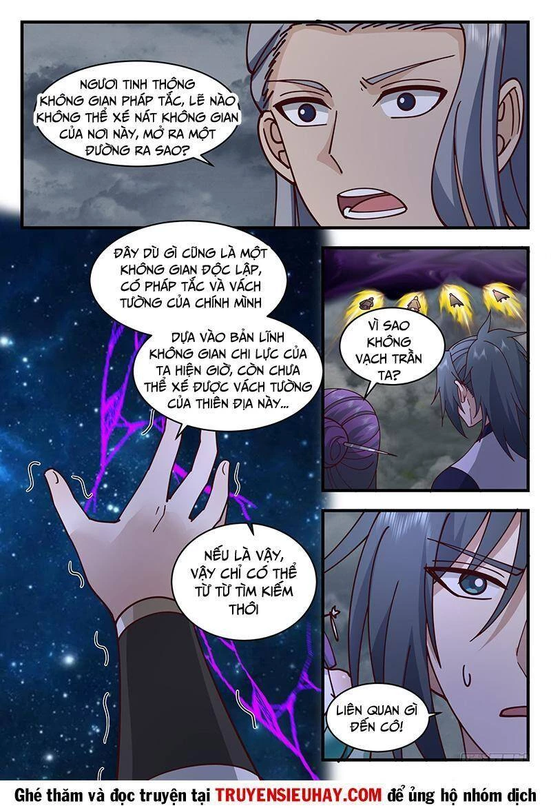 Võ Luyện Đỉnh Phong Chapter 2319 - Trang 4