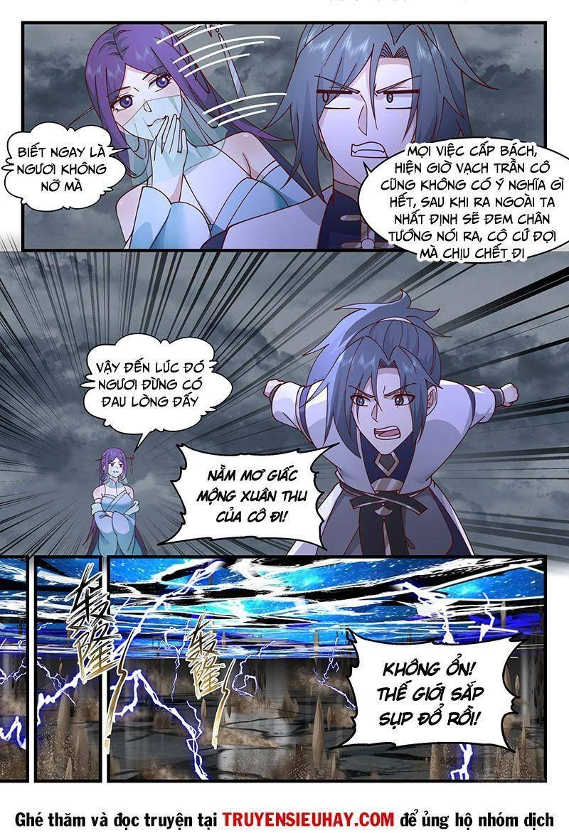 Võ Luyện Đỉnh Phong Chapter 2319 - Trang 4