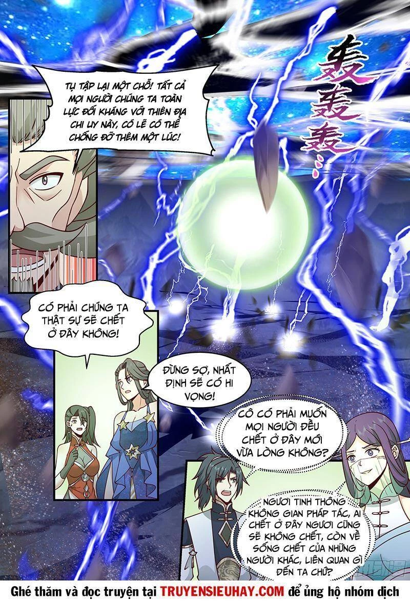 Võ Luyện Đỉnh Phong Chapter 2319 - Trang 4