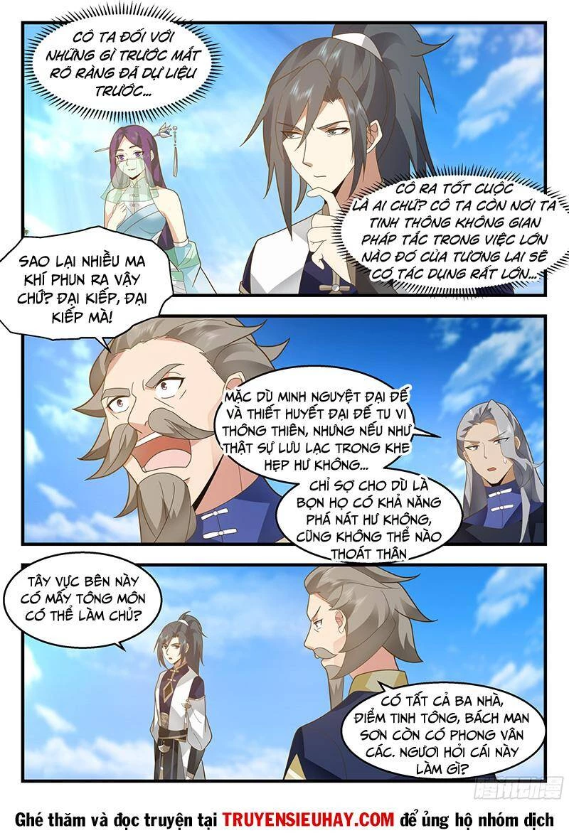 Võ Luyện Đỉnh Phong Chapter 2320 - Trang 4