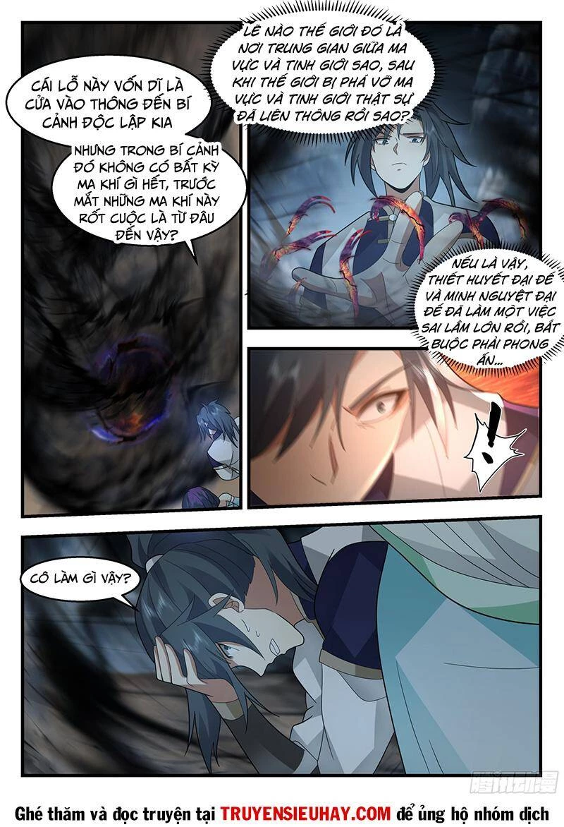 Võ Luyện Đỉnh Phong Chapter 2320 - Trang 4