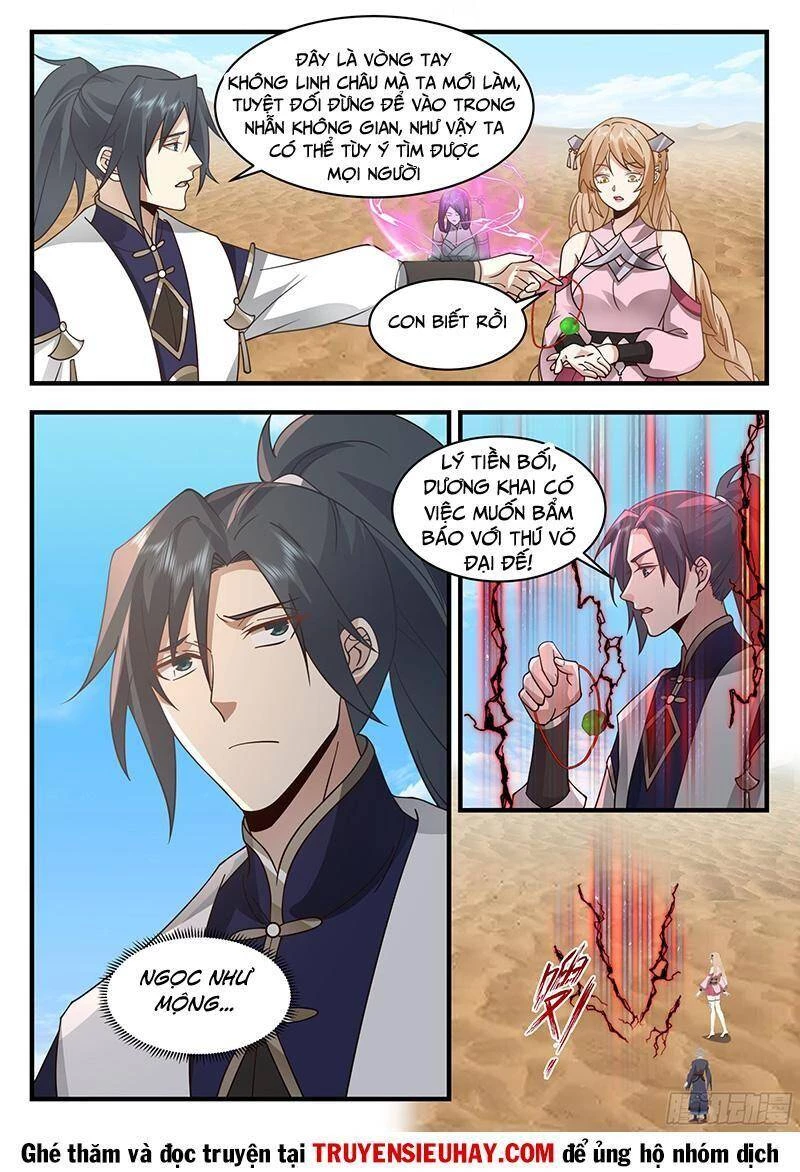 Võ Luyện Đỉnh Phong Chapter 2321 - Trang 4