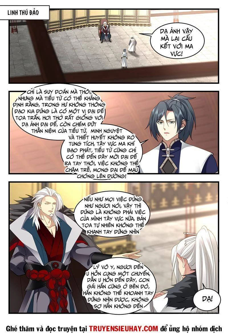 Võ Luyện Đỉnh Phong Chapter 2321 - Trang 4