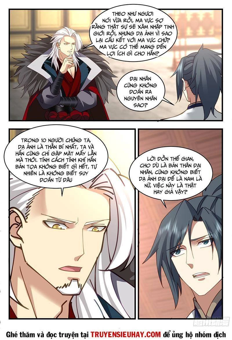 Võ Luyện Đỉnh Phong Chapter 2321 - Trang 4