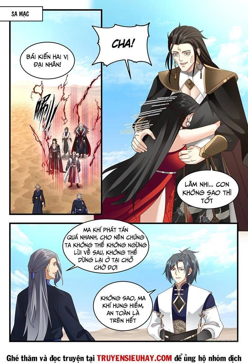 Võ Luyện Đỉnh Phong Chapter 2321 - Trang 4