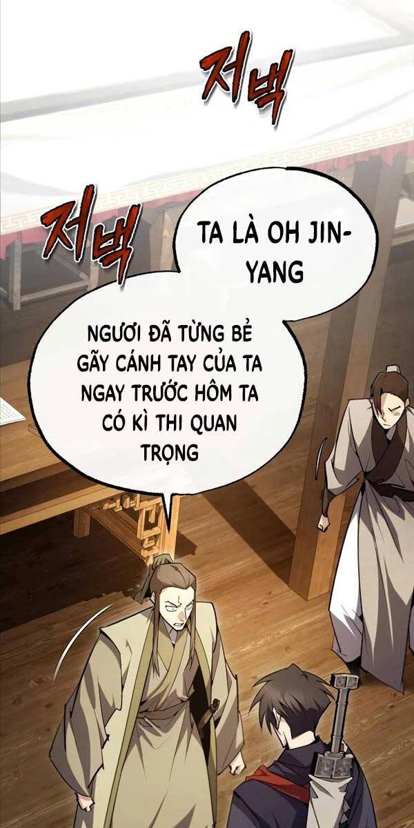 Đệ Nhất Võ Sư, Baek Cao Thủ Chapter 86 - Trang 4