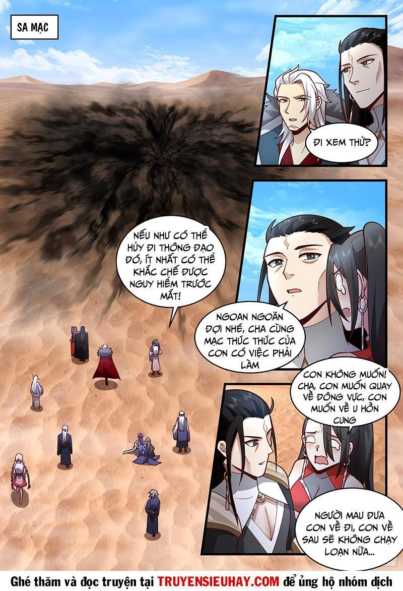 Võ Luyện Đỉnh Phong Chapter 2322 - Trang 4