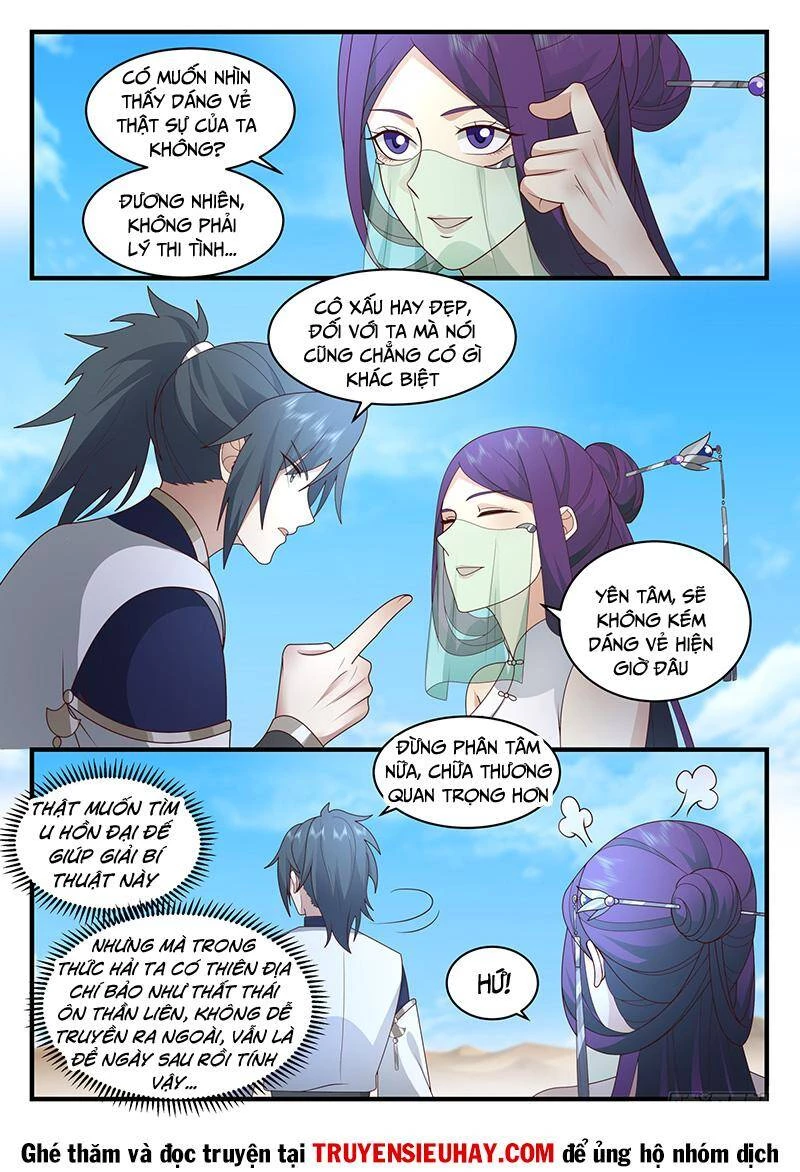 Võ Luyện Đỉnh Phong Chapter 2322 - Trang 4