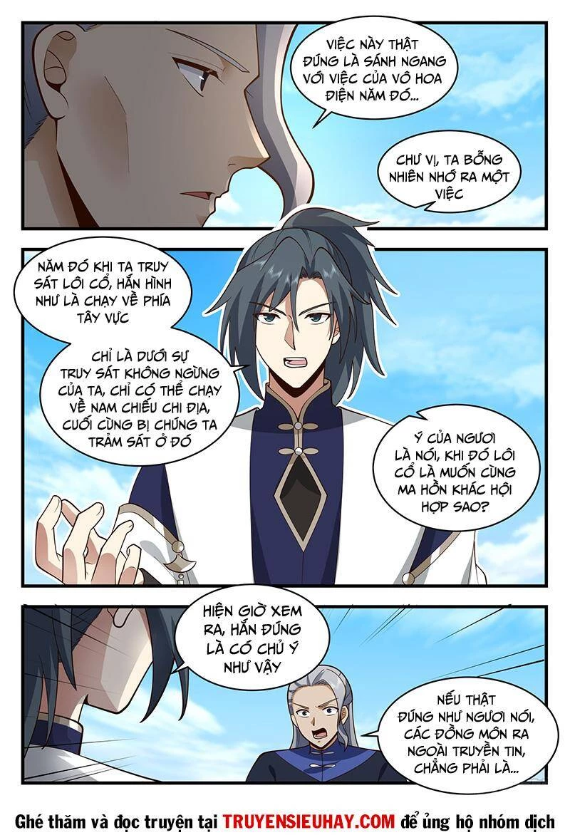 Võ Luyện Đỉnh Phong Chapter 2322 - Trang 4