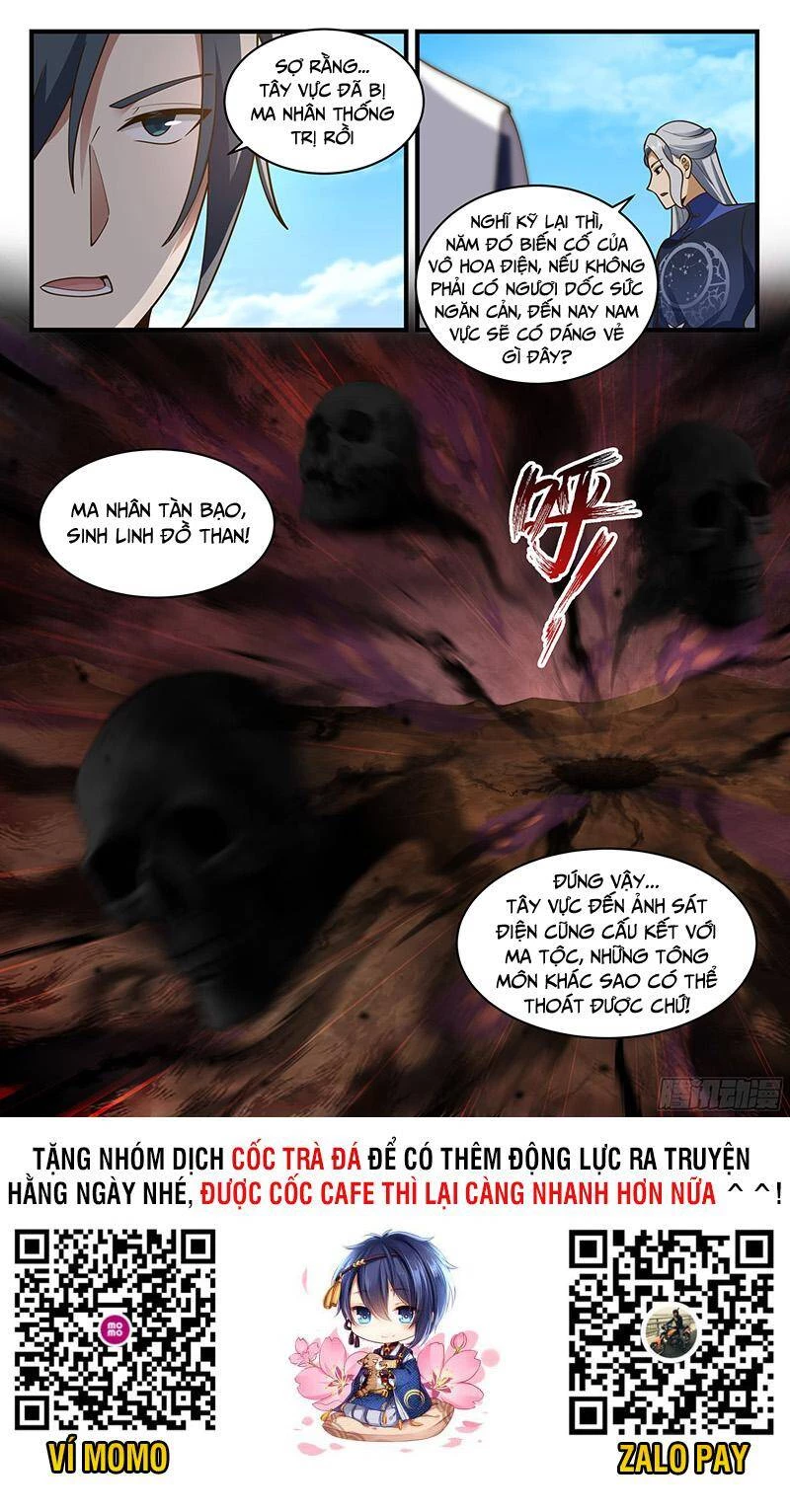 Võ Luyện Đỉnh Phong Chapter 2322 - Trang 4
