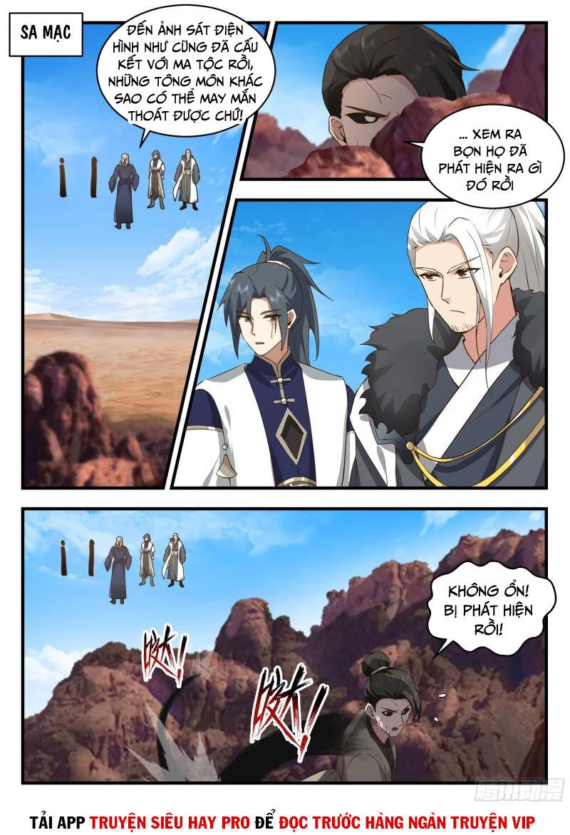 Võ Luyện Đỉnh Phong Chapter 2323 - Trang 4