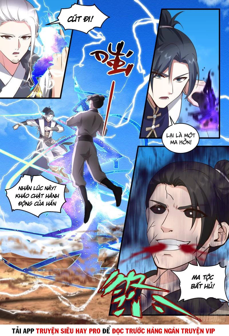 Võ Luyện Đỉnh Phong Chapter 2323 - Trang 4
