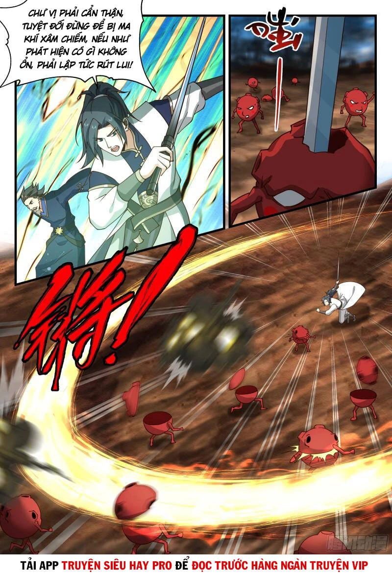 Võ Luyện Đỉnh Phong Chapter 2323 - Trang 4