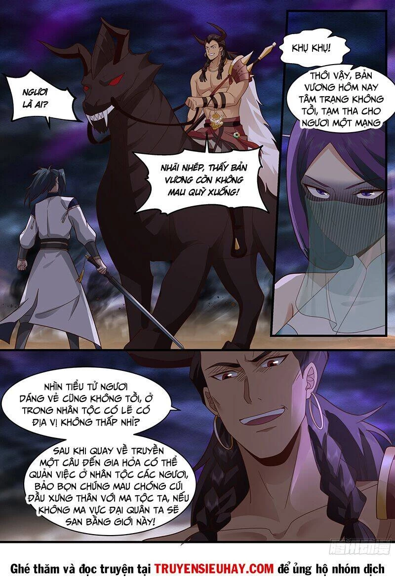 Võ Luyện Đỉnh Phong Chapter 2324 - Trang 4