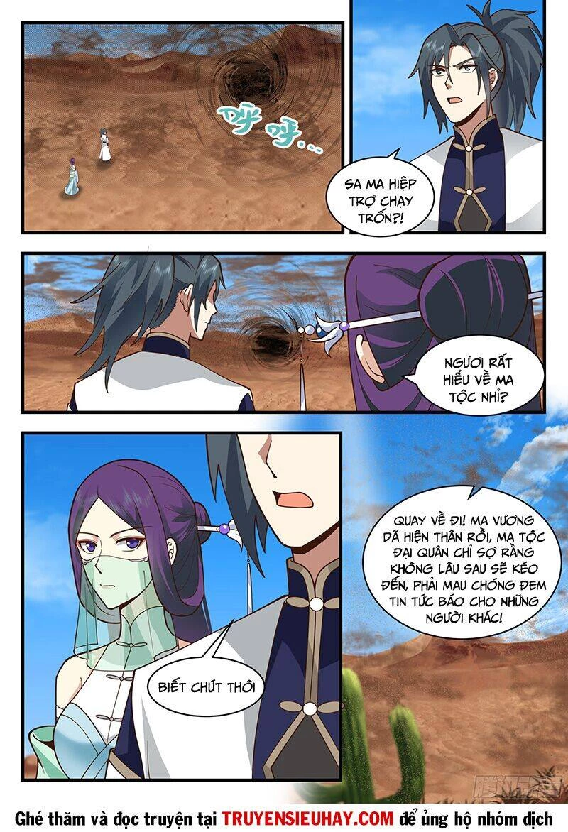 Võ Luyện Đỉnh Phong Chapter 2324 - Trang 4