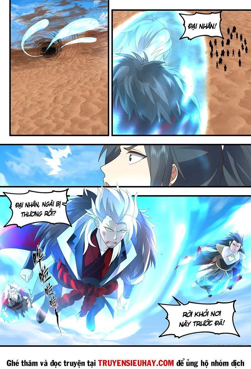 Võ Luyện Đỉnh Phong Chapter 2324 - Trang 4
