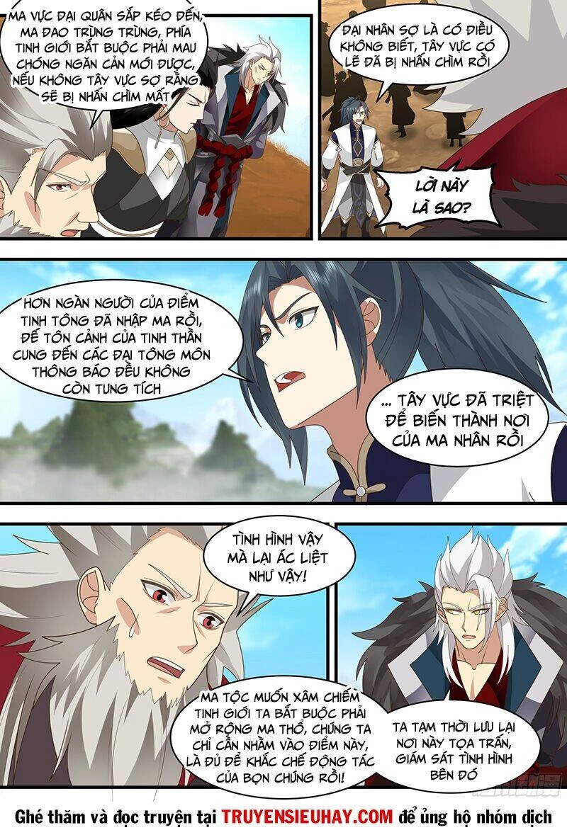 Võ Luyện Đỉnh Phong Chapter 2324 - Trang 4