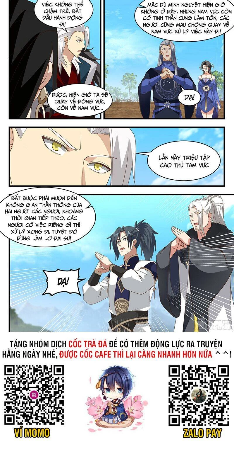 Võ Luyện Đỉnh Phong Chapter 2324 - Trang 4