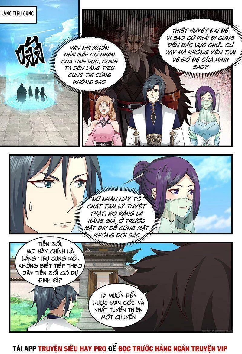 Võ Luyện Đỉnh Phong Chapter 2325 - Trang 4