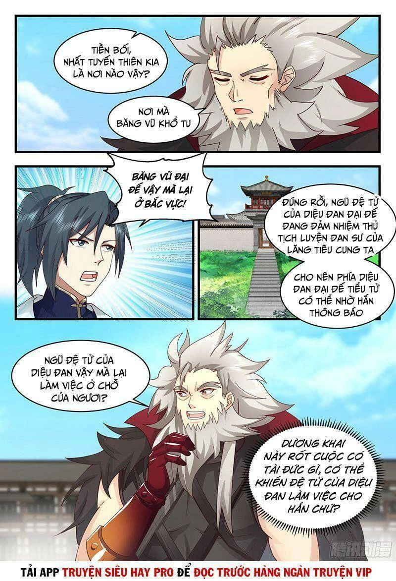 Võ Luyện Đỉnh Phong Chapter 2325 - Trang 4