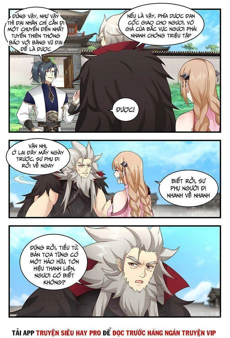 Võ Luyện Đỉnh Phong Chapter 2325 - Trang 4