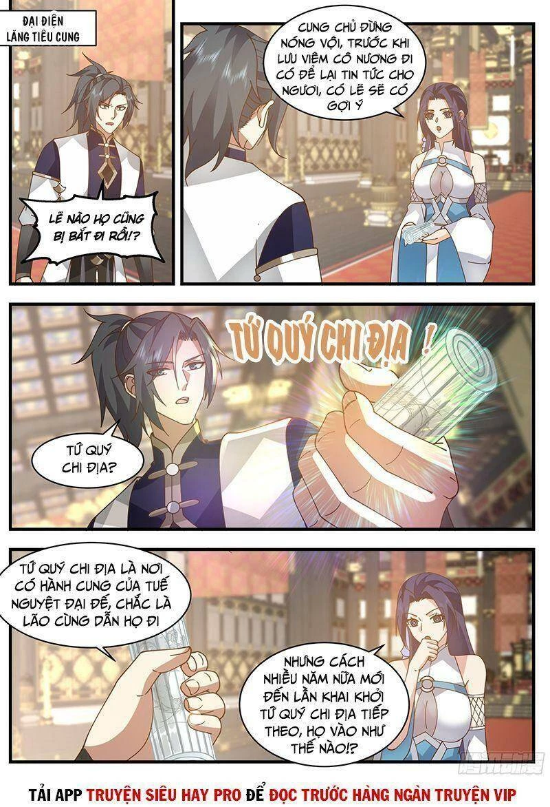 Võ Luyện Đỉnh Phong Chapter 2326 - Trang 4