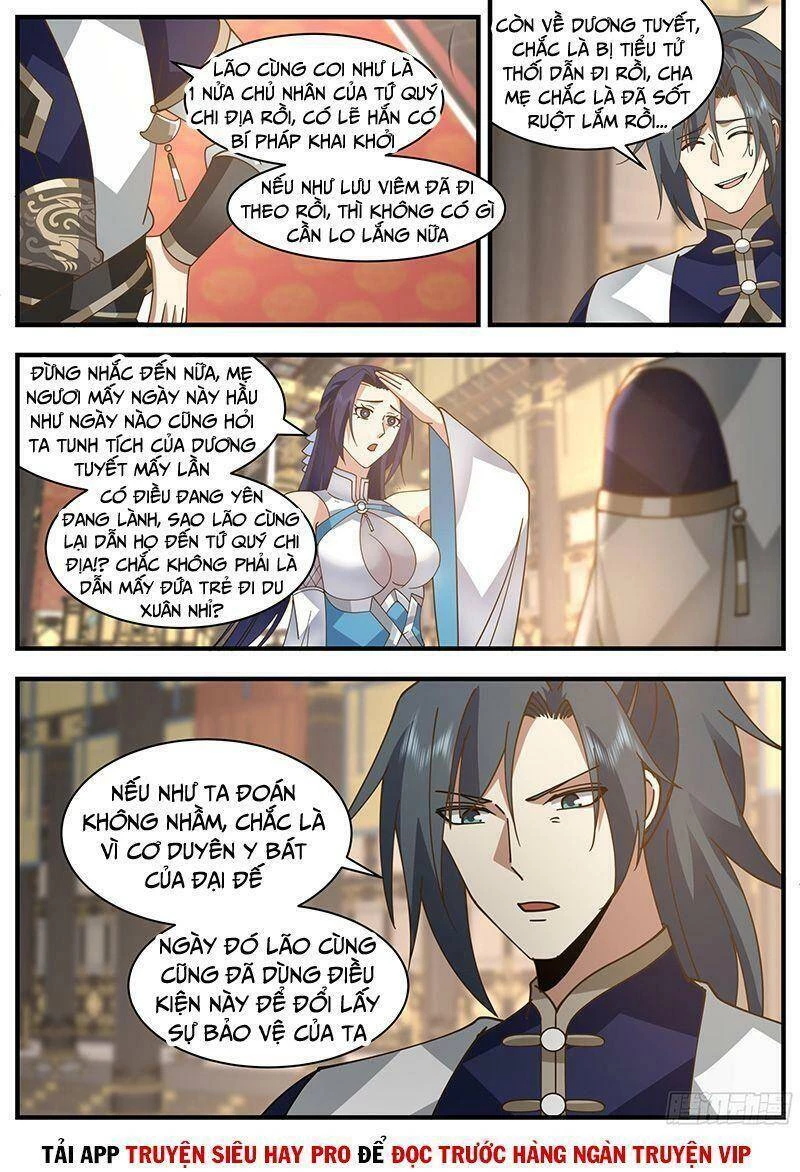 Võ Luyện Đỉnh Phong Chapter 2326 - Trang 4