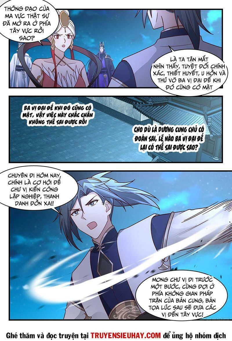 Võ Luyện Đỉnh Phong Chapter 2328 - Trang 4