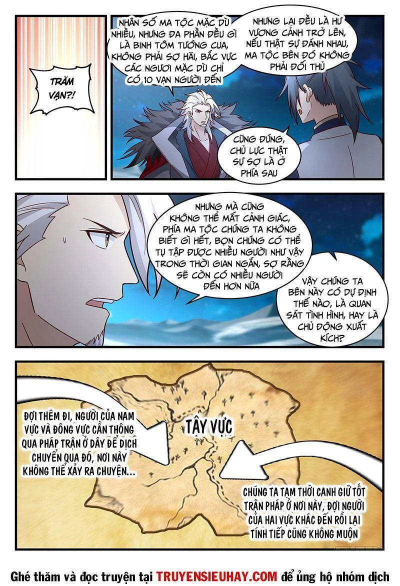 Võ Luyện Đỉnh Phong Chapter 2328 - Trang 4