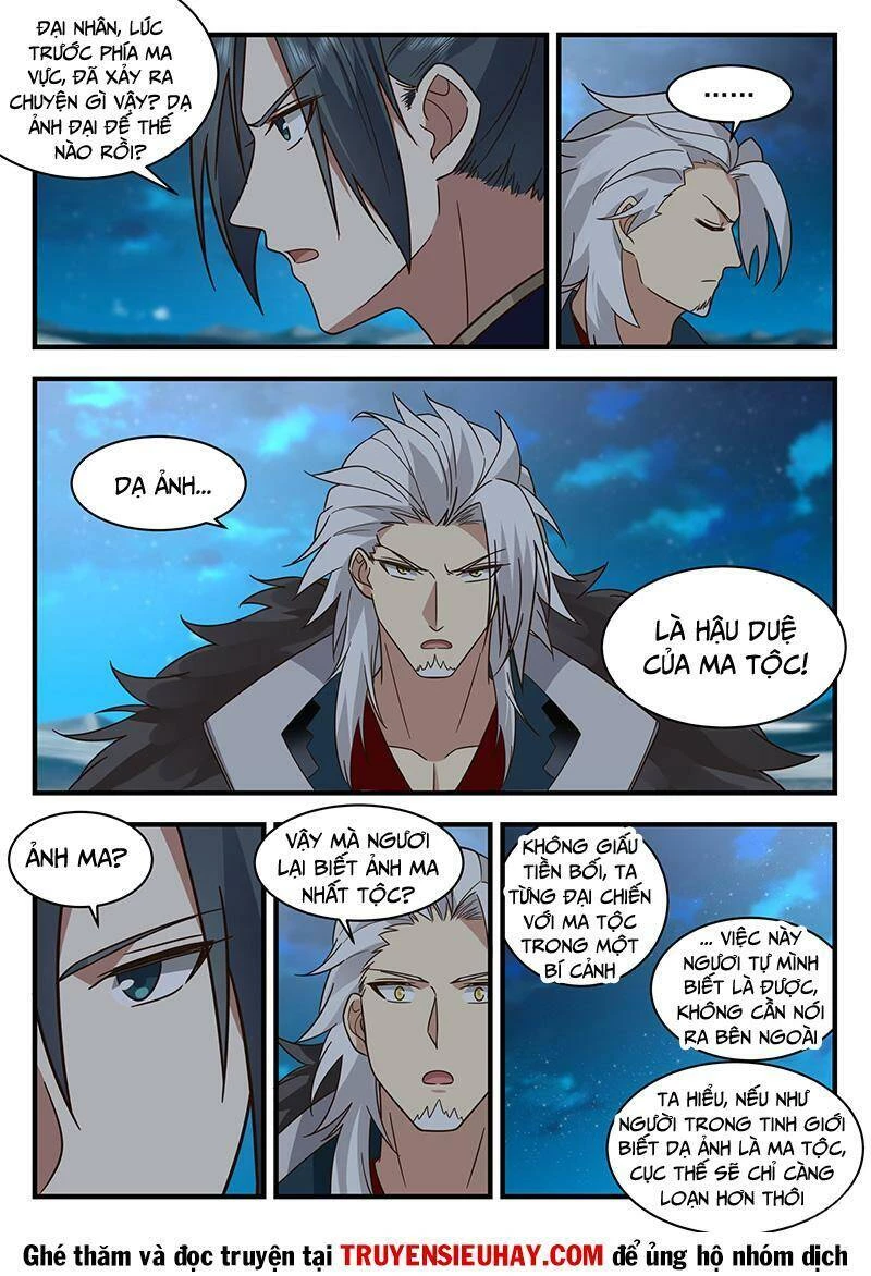 Võ Luyện Đỉnh Phong Chapter 2328 - Trang 4